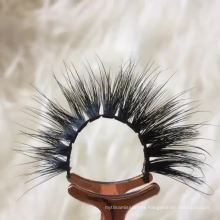 Free sample New 2019 luxury mink fur eyelashes mink 3d hair eyelash